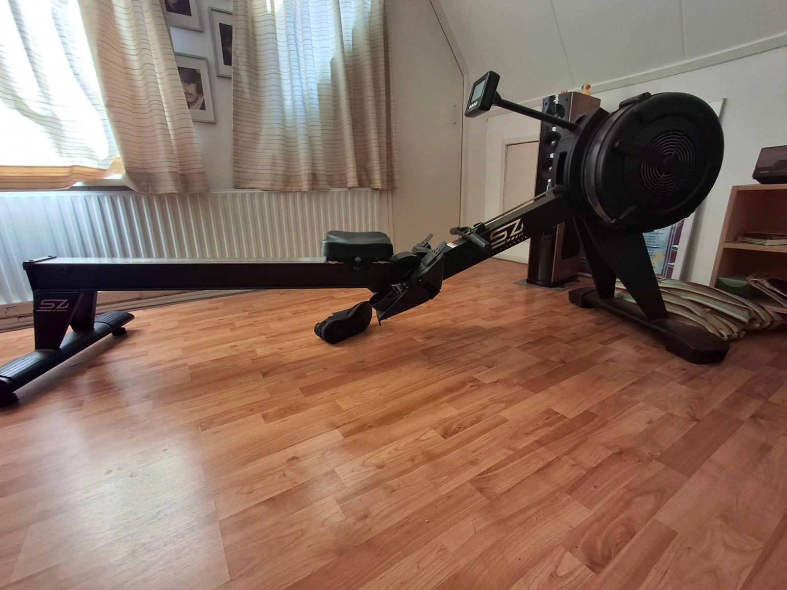 Senz Sports Roeitrainer, Sport en Fitness, Ophalen, Benen, Gebruikt, Metaal