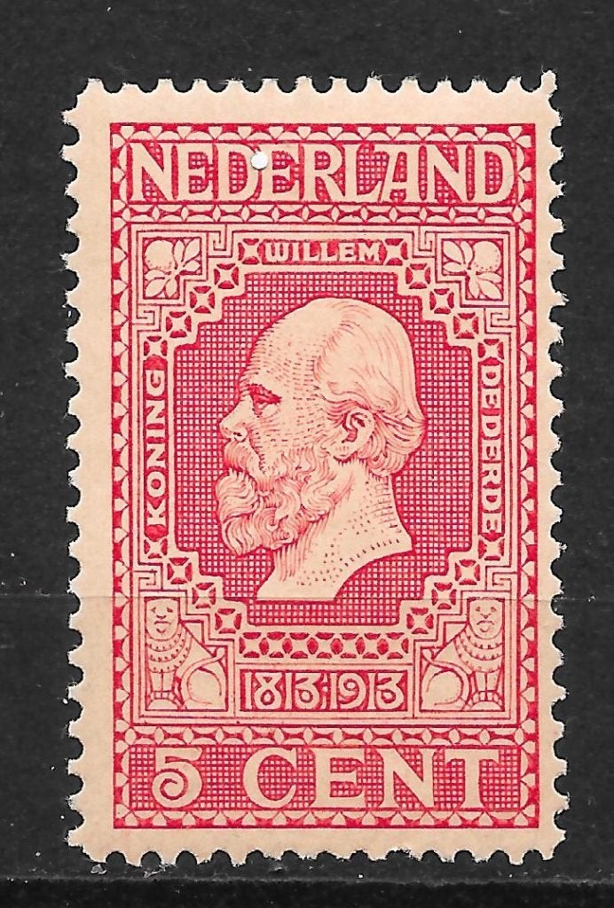 Nvph 92 ongebruikt cw 2,00, Postzegels en Munten, Postzegels | Nederlands-Indië en Nieuw-Guinea, Ophalen of Verzenden