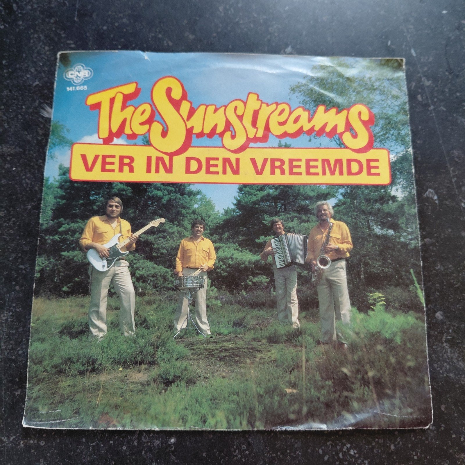 The Sunstreams - Ver In Den Vreemde (Single), Ophalen of Verzenden, Gebruikt