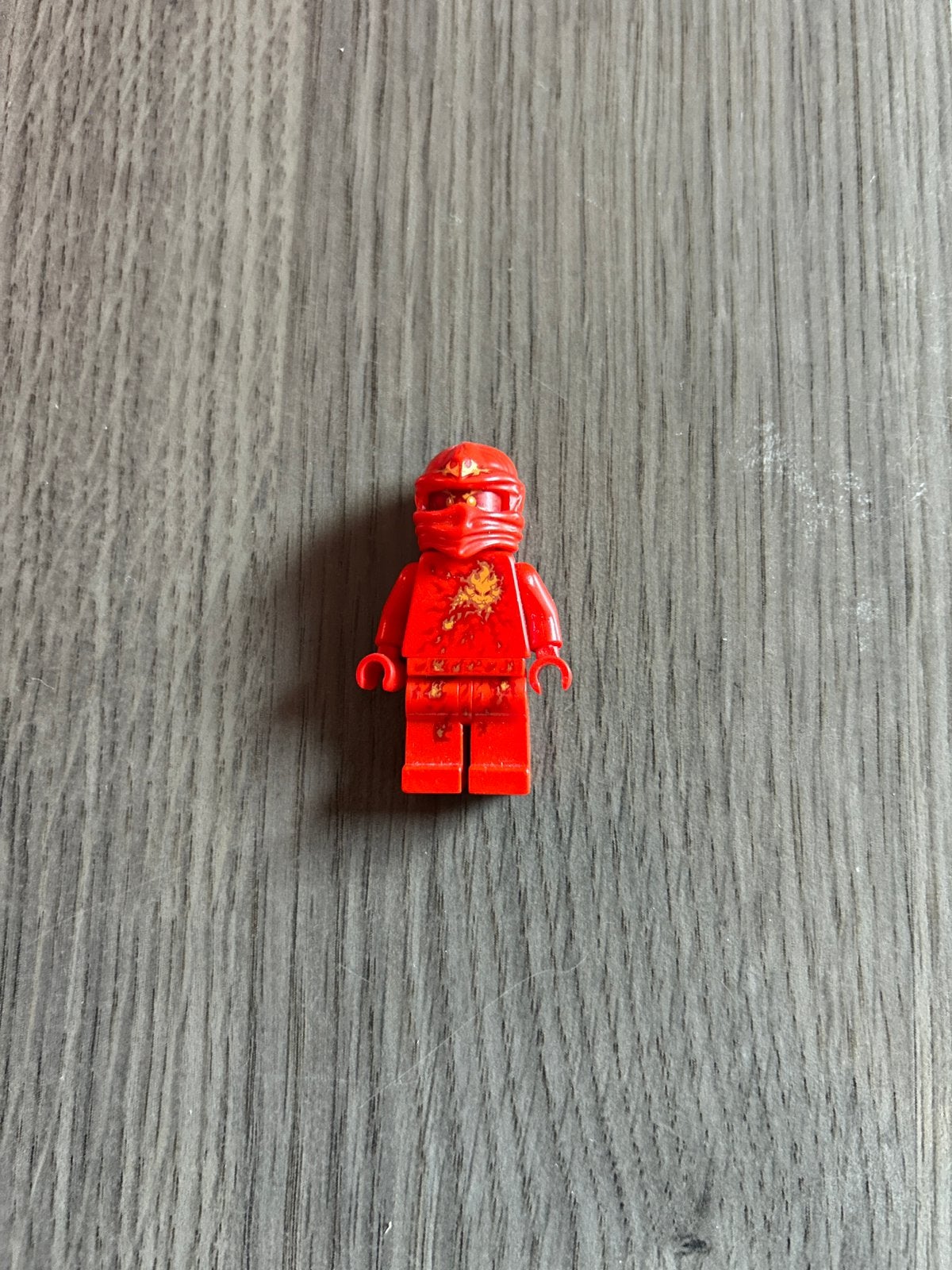 Original lego ninjago NRG kai minifugure, Lego, Ophalen of Verzenden, Zo goed als nieuw, Minifiguur