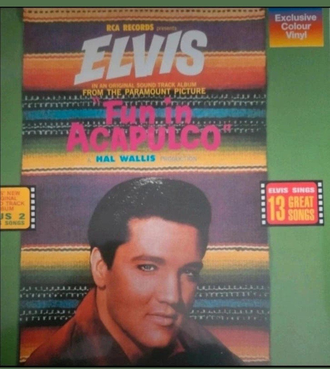 Elvis Presley, Fun in Acapulco, Cd's en Dvd's, Ophalen of Verzenden, Nieuw in verpakking, 12 inch