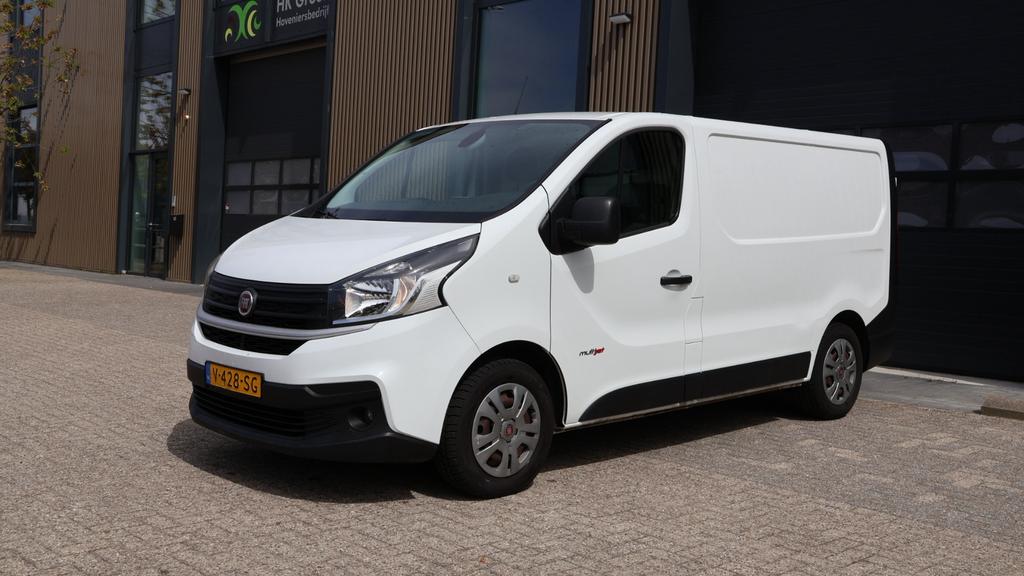 Fiat Talento 1.6 Multijet (geleverd met nieuwe APK), Euro 6, Wit, Particulier, 750 kg