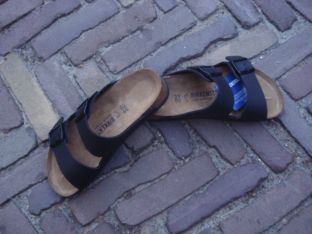 BIRKENSTOCK ARIZONA ZWART 39 NIEUW GRATIS VERZENDING POST, Slippers, Verzenden, Zwart, Nieuw