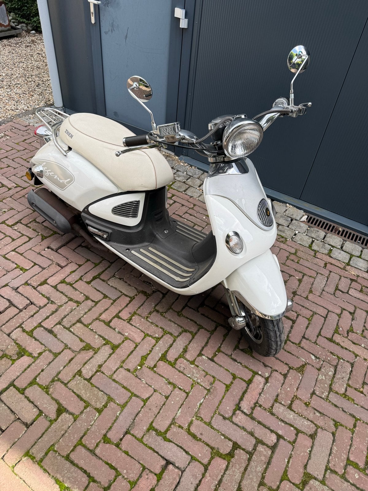 Znen Legend 50cc - Blauw kenteken - Weinig km, Ophalen, Gebruikt, Benzine, Overige merken