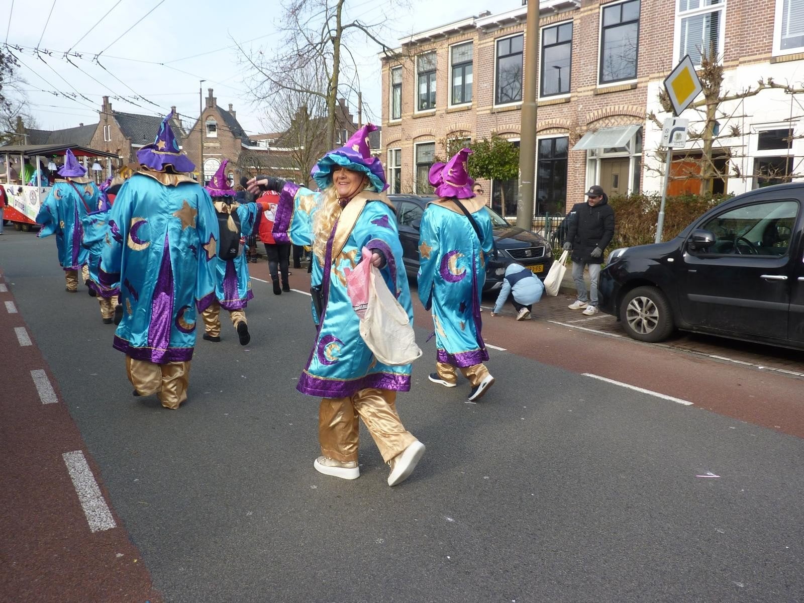 carnaval loopgroep tovenaarspakken, Kleding | Dames, Ophalen, Gedragen, Carnaval