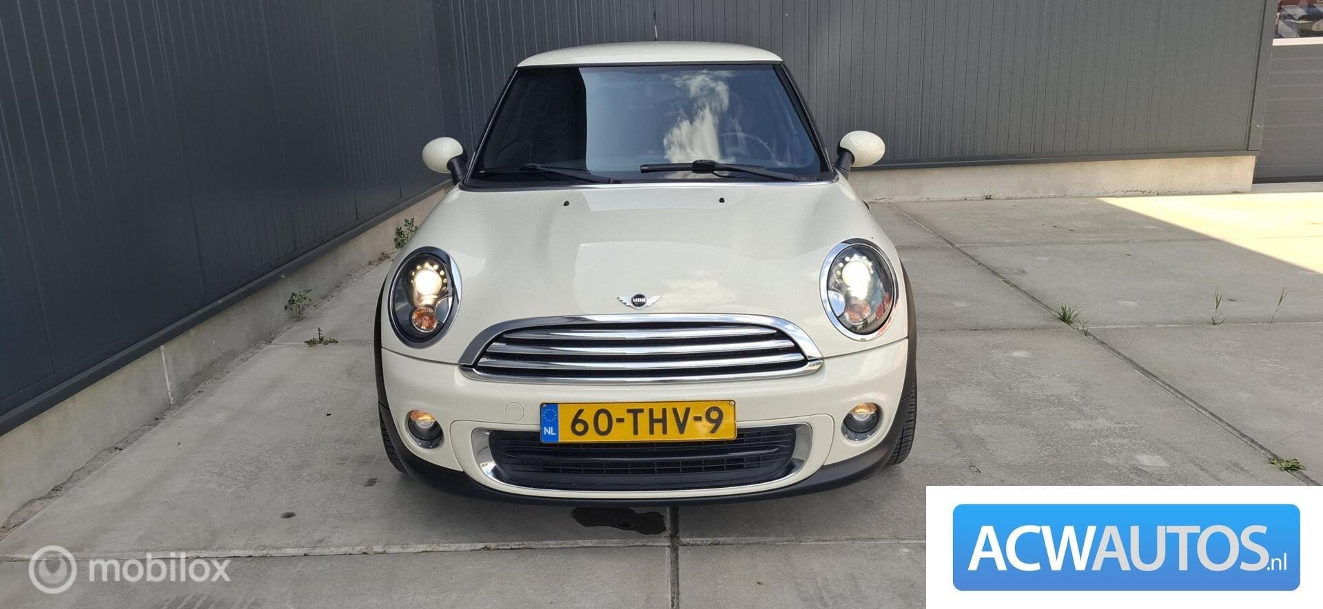 Mini 3-Deurs 1.6 One Red Hot, Auto's, Mini, Voorwielaandrijving, Euro 5, 4 stoelen, Wit