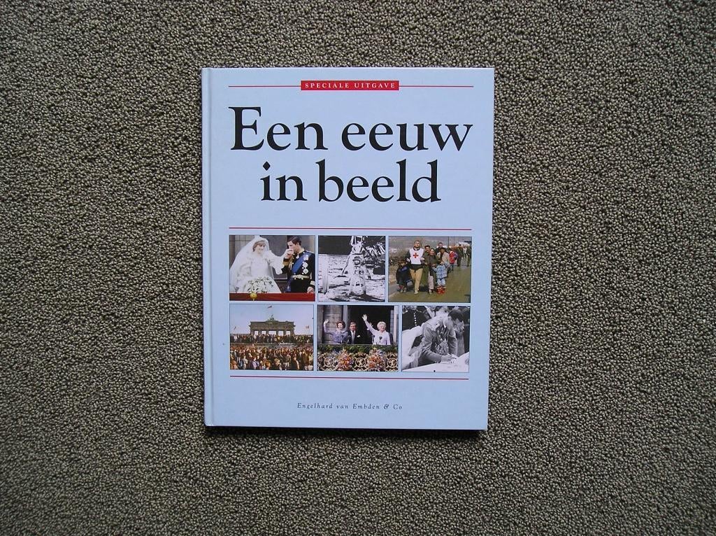 Een eeuw in beeld. ISBN : 9072684079, Ophalen of Verzenden, Zo goed als nieuw, Overige gebieden
