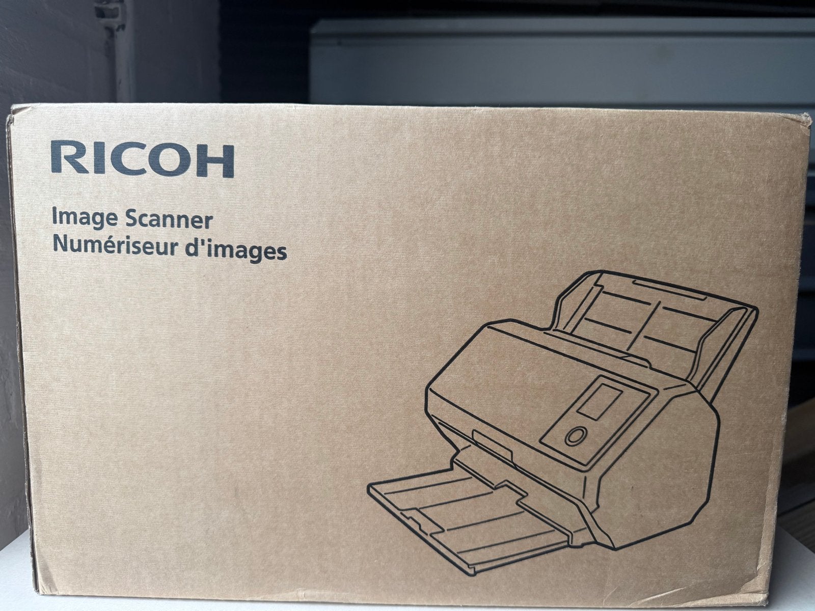 Ricoh Image Scanner - Nieuw in doos, Ophalen, Nieuw, Documentscanner, Windows