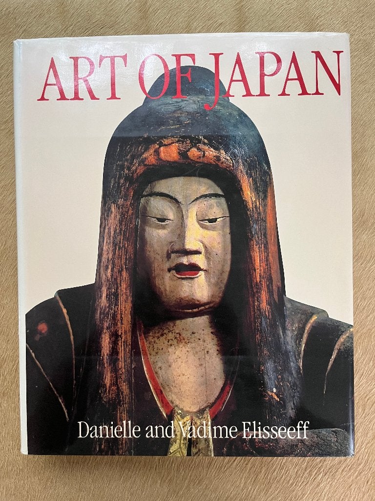 Art of Japan – Danielle & Vadime Elisseeff – Harry N. Abrams, Gelezen, Danielle & Vadime Elisseeff – Harry N. Abrams, Ophalen of Verzenden