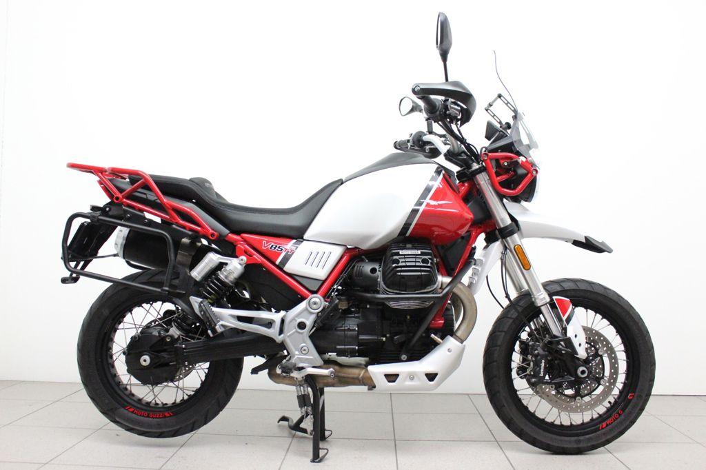 MOTO GUZZI V85 TT, Bedrijf, Meer dan 35 kW, Toermotor