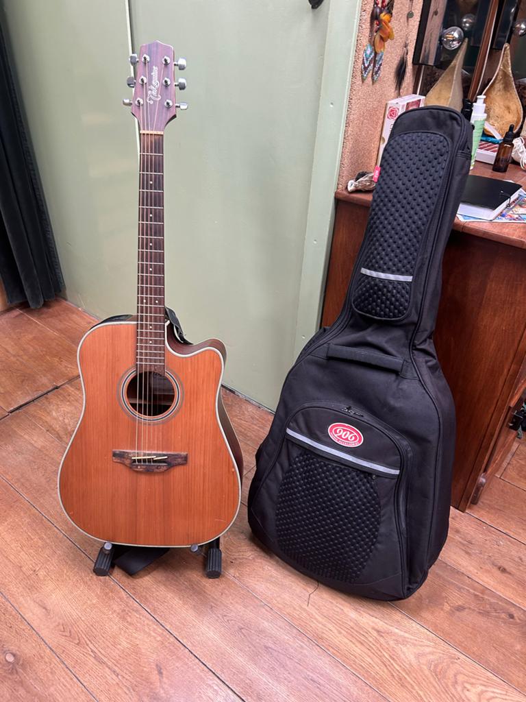 Takamine GD20 CE NS akoestische gitaar met hoes, Ophalen of Verzenden, Zo goed als nieuw, Western- of Steelstringgitaar, Met (piezo-)element