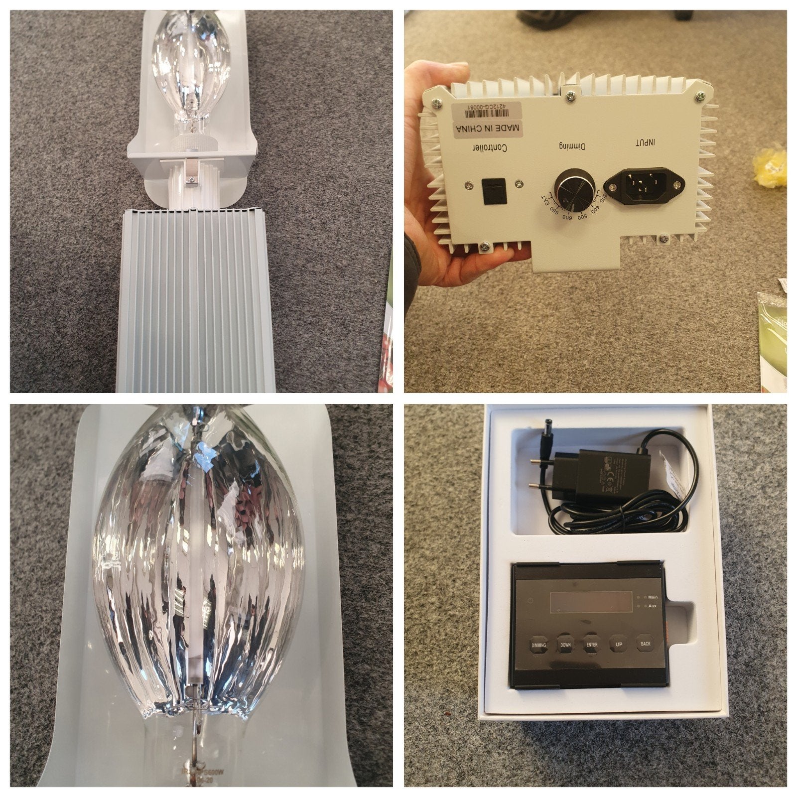 100 x 1000w kweeklampen spectro light / dimlux / opticlimate, Tuin en Terras, Ophalen of Verzenden, Nieuw