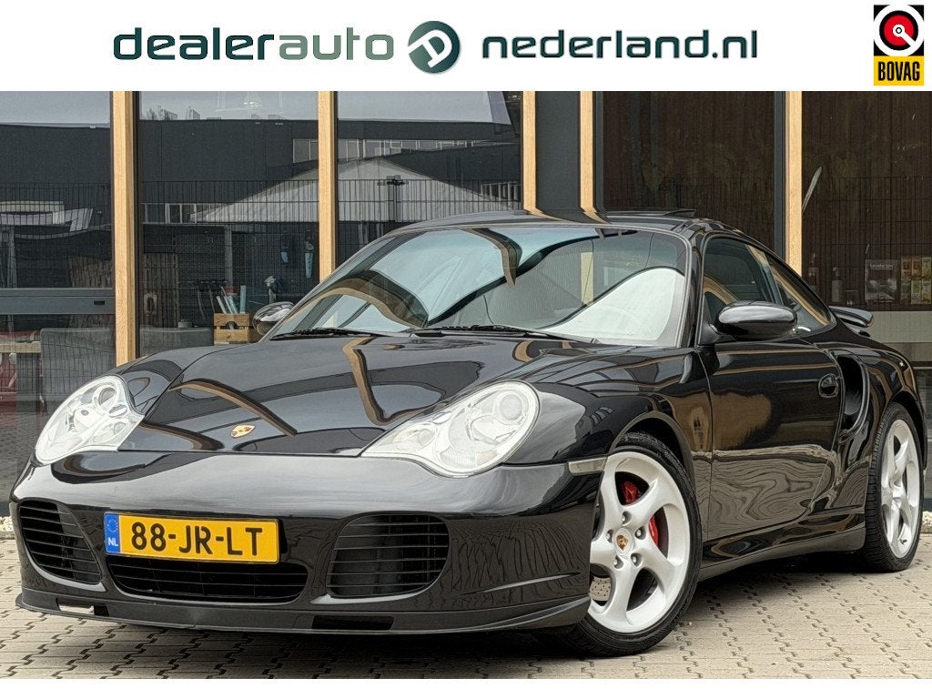 Porsche 911 3.6 Coupé Turbo | Goed onderhouden | Schuif/kan, Automaat, Dealer onderhouden, Gebruikt, 4 stoelen