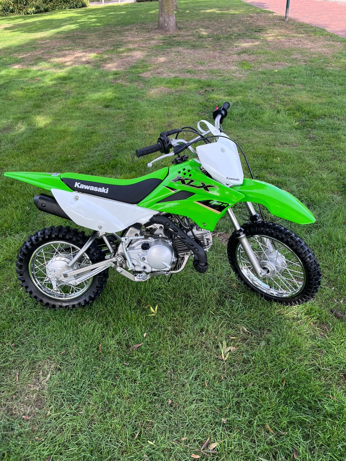 Kawasaki KLX 110 2023 - Crossmotor voor de jeugd, Zo goed als nieuw, Ophalen, Overige merken