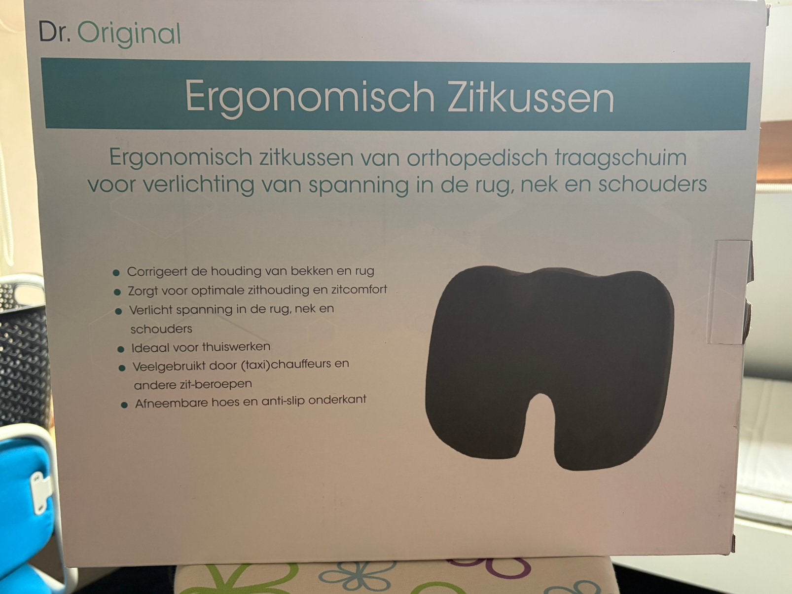 Ergonomisch zitkussen, Ophalen, Zo goed als nieuw