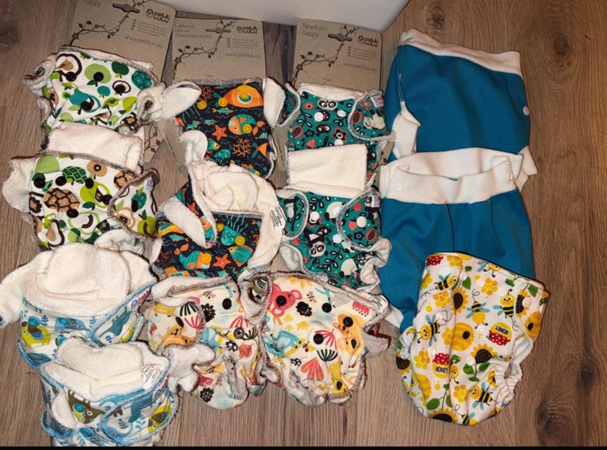 Wasbare Luier Pakket groot, Ophalen of Verzenden, Nieuw, Jongetje of Meisje
