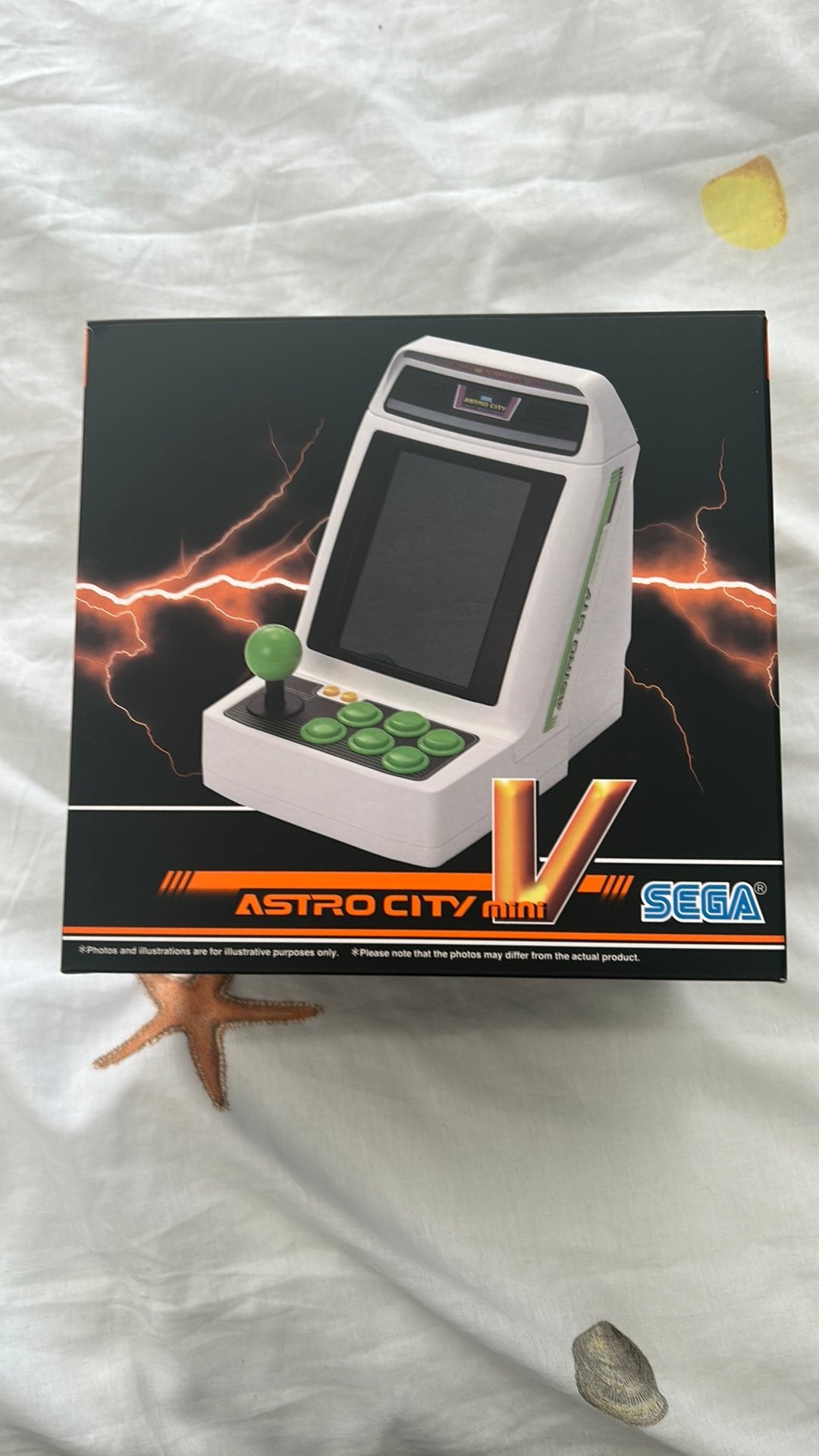 Sega Astro City Mini Arcade Console - Nieuw in doos, Met games, Overige modellen, Nieuw, Ophalen of Verzenden