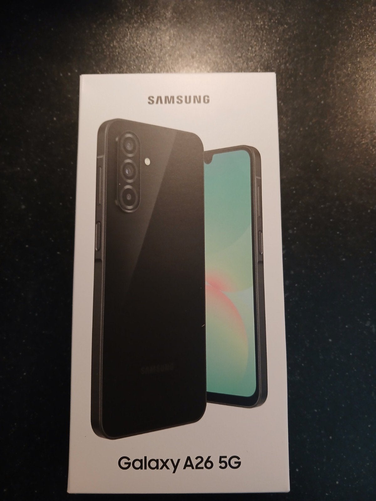 Samsung A26 5G 128gb nieuw "geseald", Ophalen, Zwart, Nieuw, 128 GB