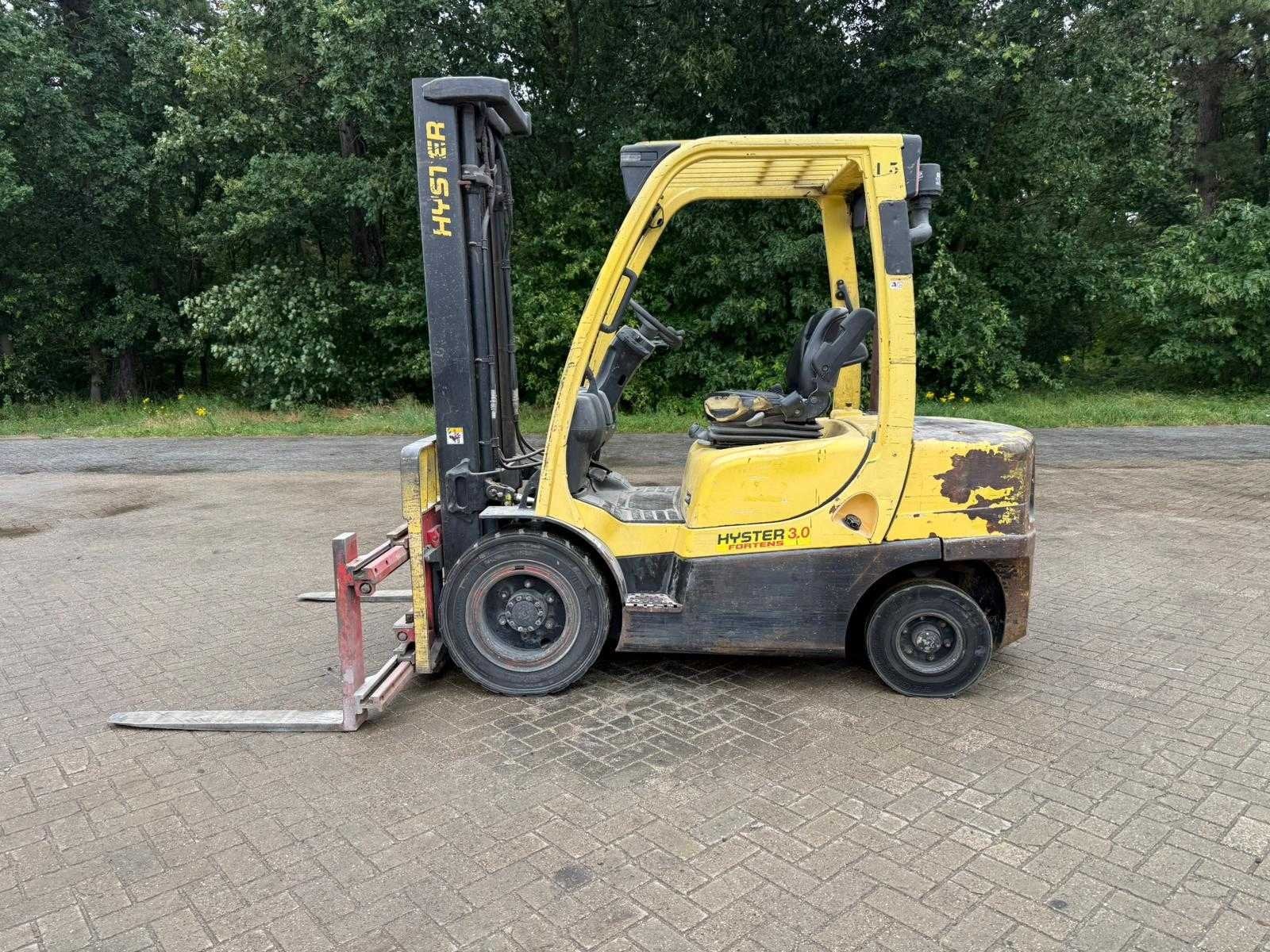 Hyster - 2009 - 3.0 - Vorkheftruck, Zakelijke goederen, Overige aandrijving, Heftruck, Hyster
