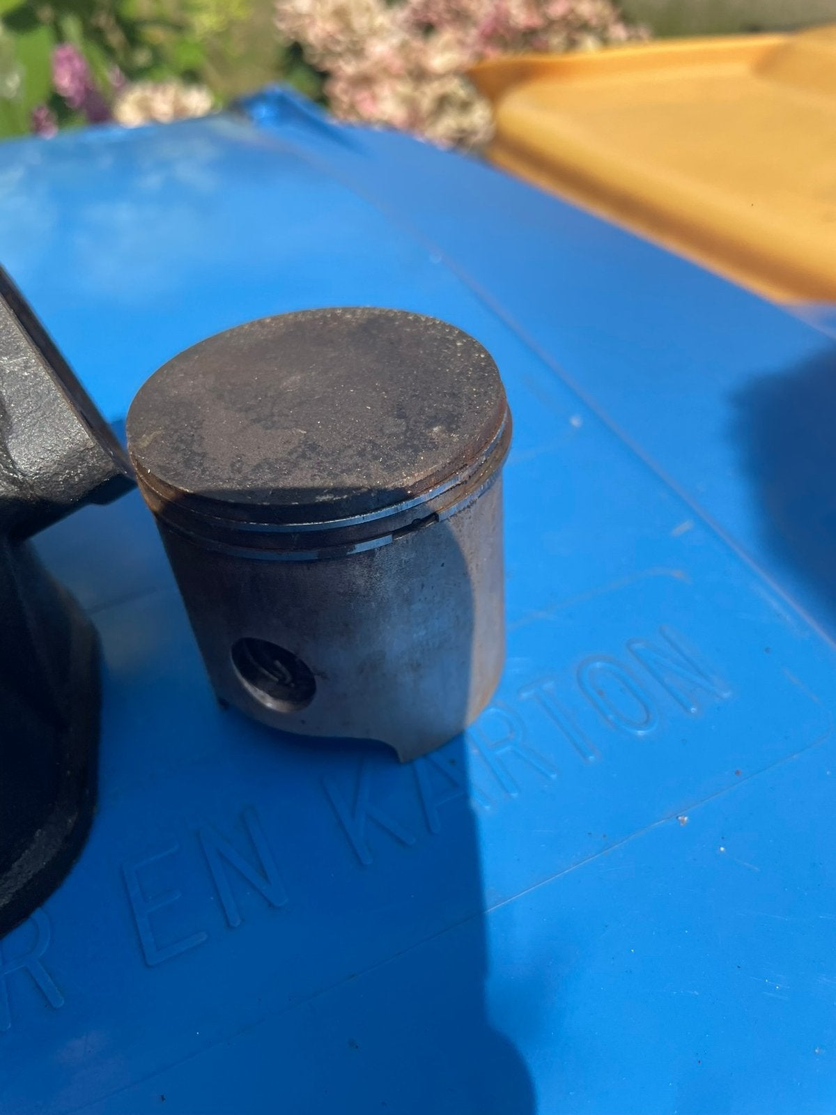70cc cilinderkit top peformance, Ophalen, Gebruikt