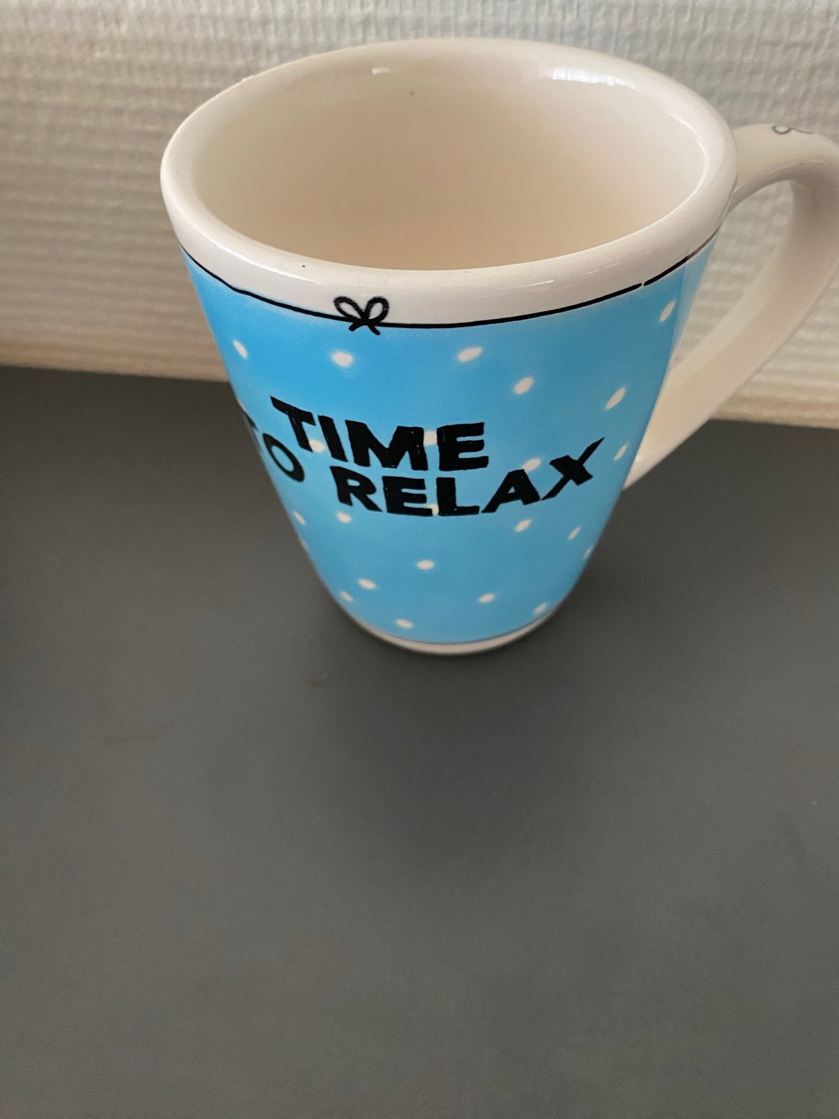 Blond Amsterdam Mok "Time to Relax" - Zo goed als nieuw, Keramiek, Zo goed als nieuw, Modern, Blond Amsterdam