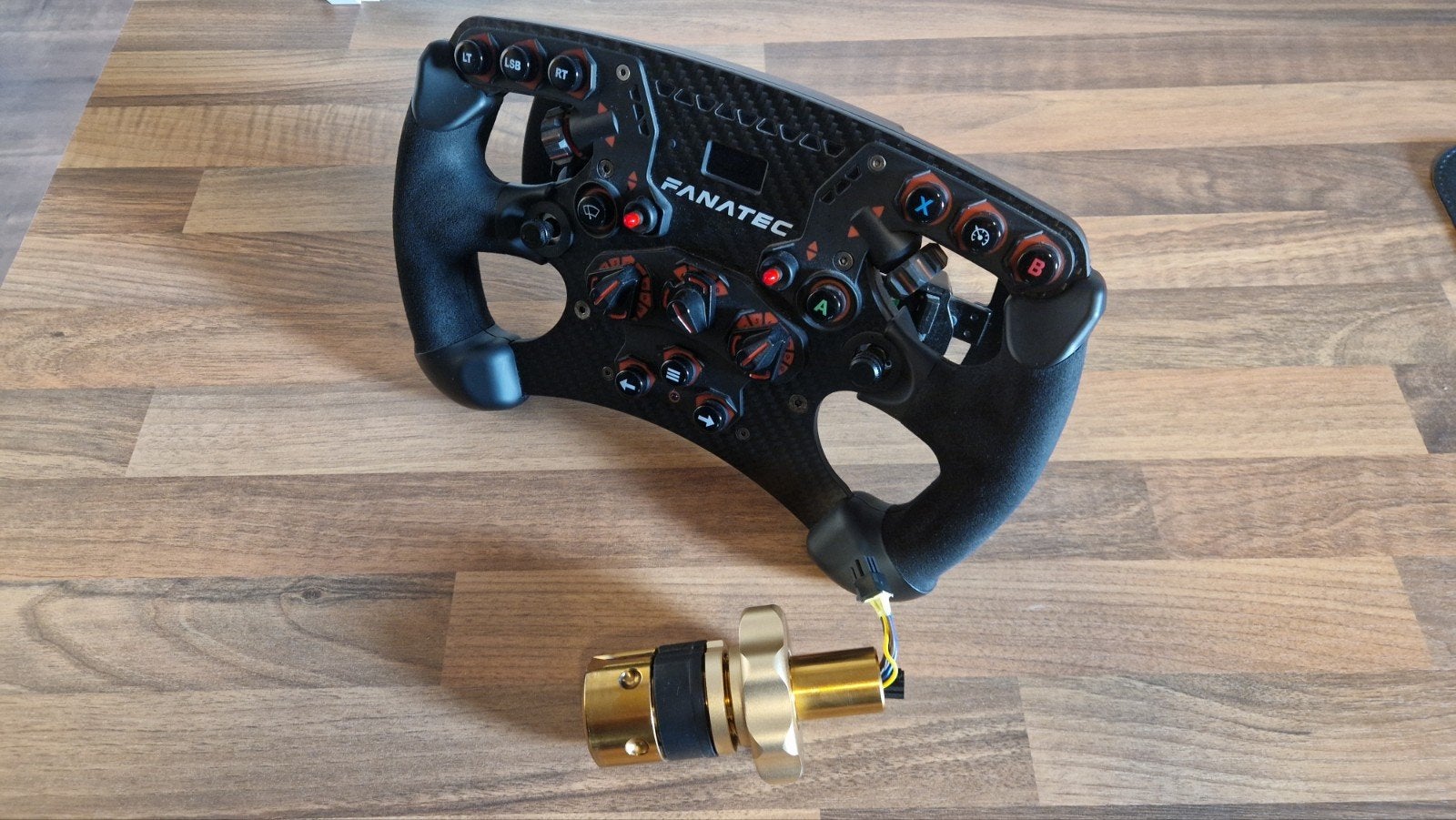 Fanatec clubsport formula V2.5x, Ophalen of Verzenden, Gebruikt, Fanatec
