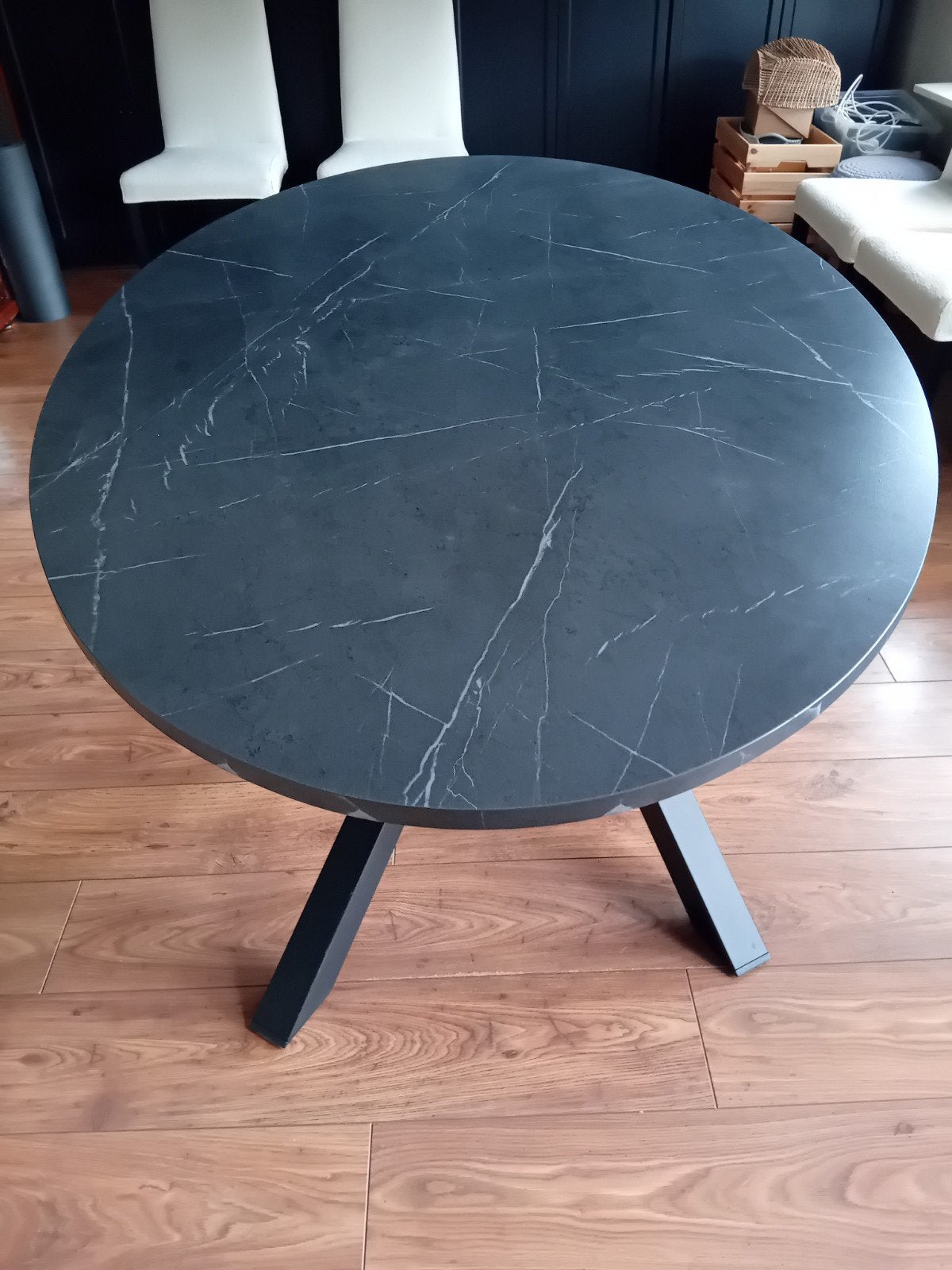 MARIEDAMM IKEA OVALE EETTAFEL  180CM X 100CM, ONBESCHADIGD!!, Huis en Inrichting, Ophalen, 50 tot 100 cm, Zo goed als nieuw, 150 tot 200 cm