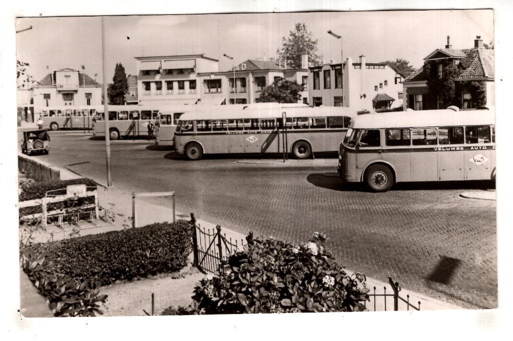 Apeldoorn V.A.D. Station Autobus, Verzenden, 1940 tot 1960, Ongelopen, Gelderland