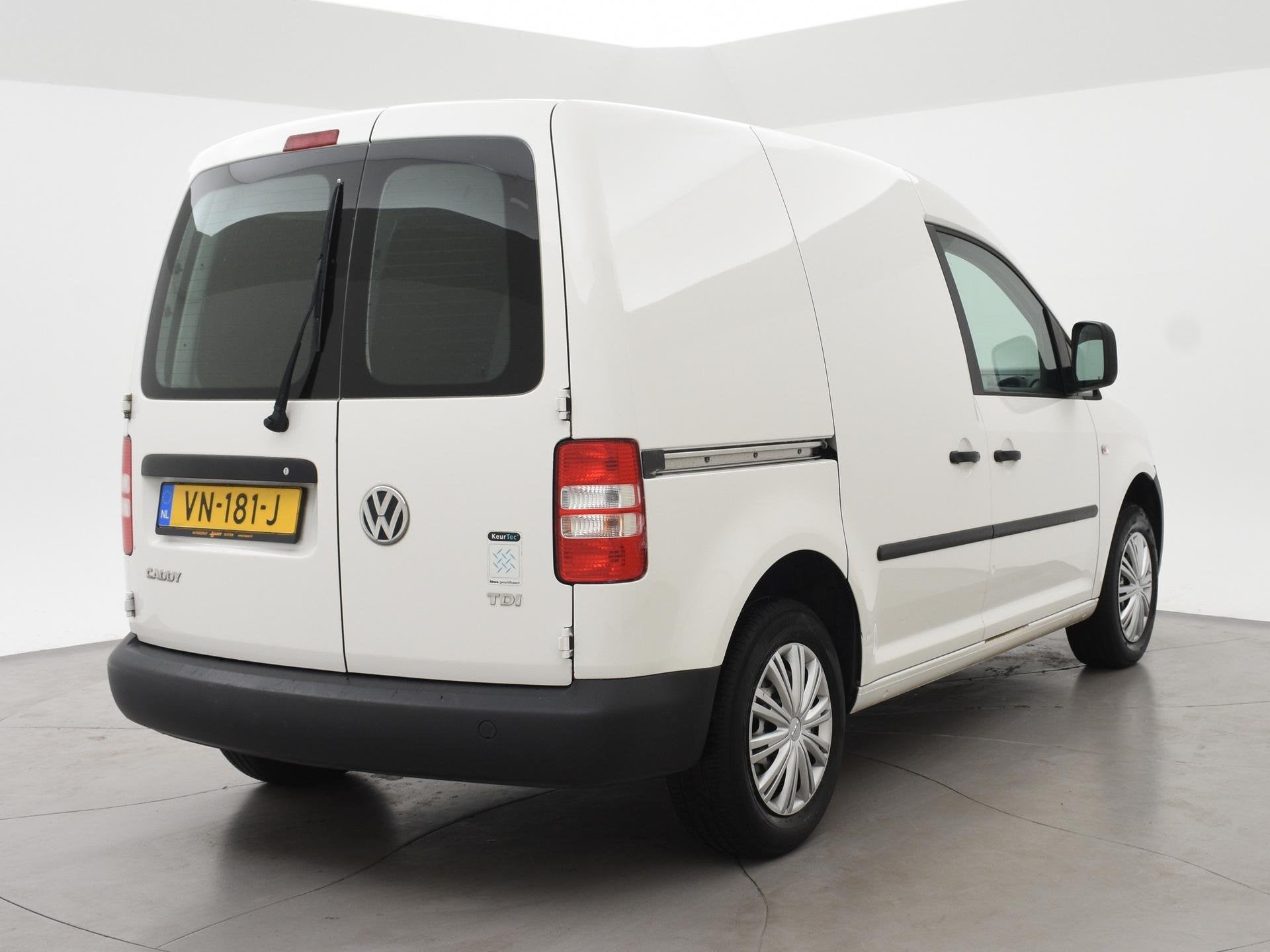 Volkswagen Caddy 1.6 TDI + AIRCO | CRUISE CONTROL | 121.661, Auto's, Voorwielaandrijving, Euro 5, Stof, Gebruikt