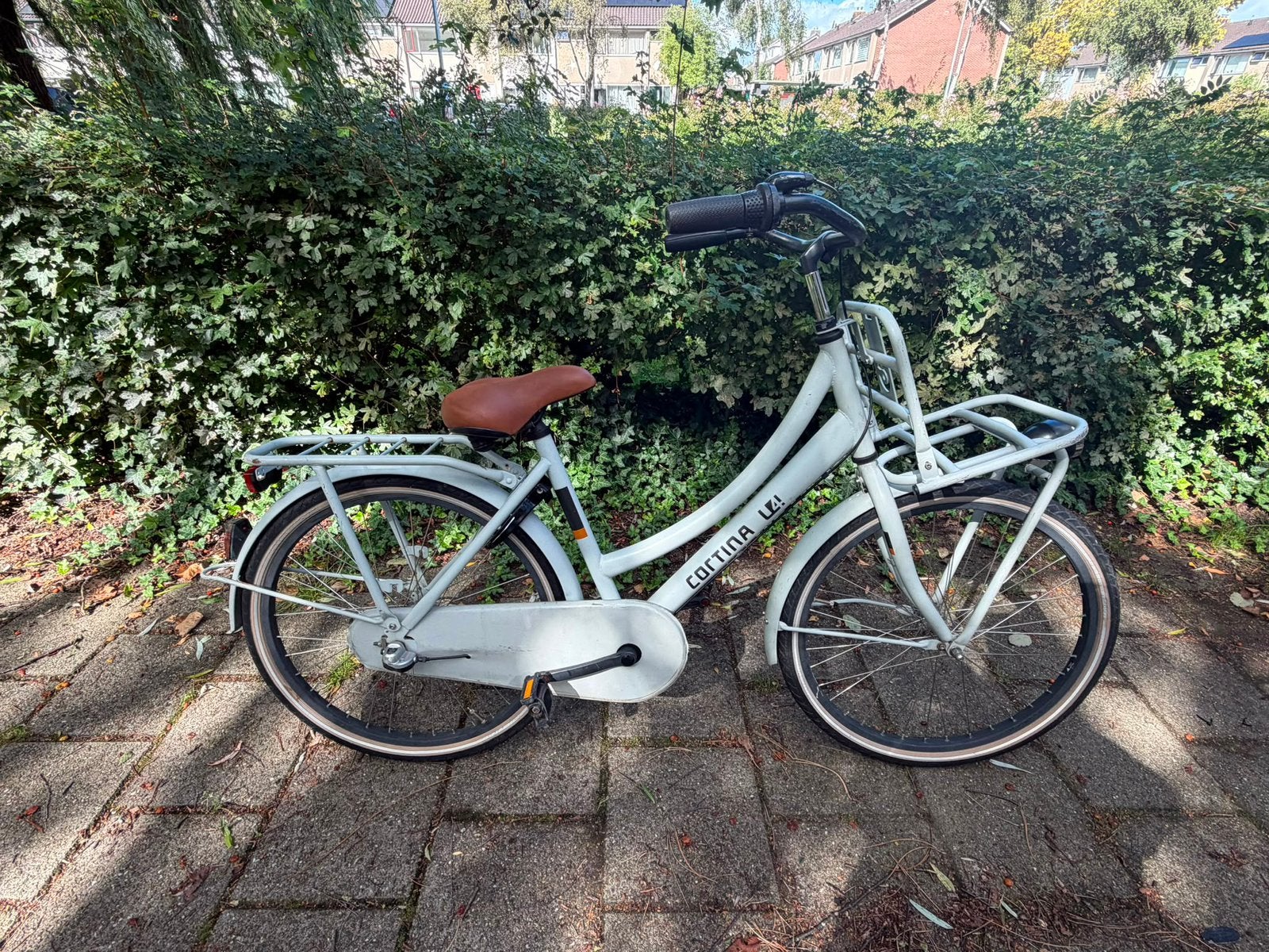 Cortina 24 inch 42 cm nexus 3 inclusief slot verlichting, Fietsen en Brommers, Ophalen, Zo goed als nieuw, 24 inch, Versnellingen