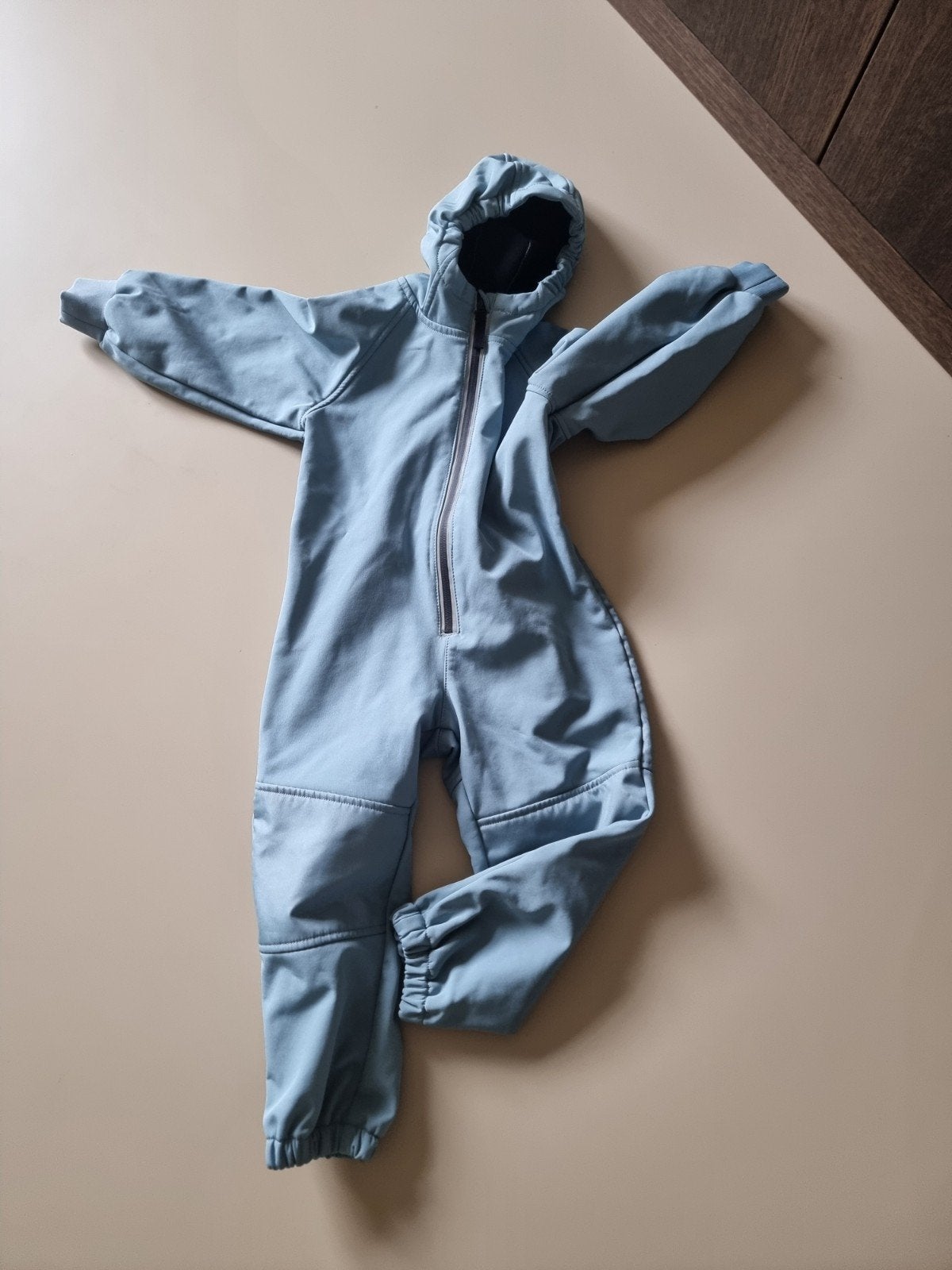 Hema Softshell Pak Maat 98/104 buitenspeelpak ALS NIEUW, Jongen of Meisje, Ophalen of Verzenden, Zo goed als nieuw, Setje