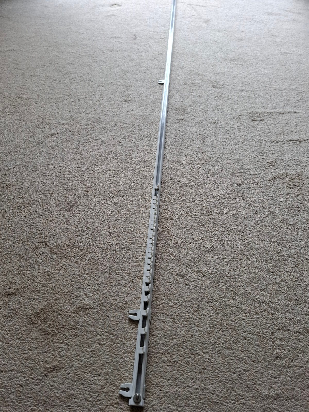 IJzeren gordijnroede - 1.70m lang, Ophalen