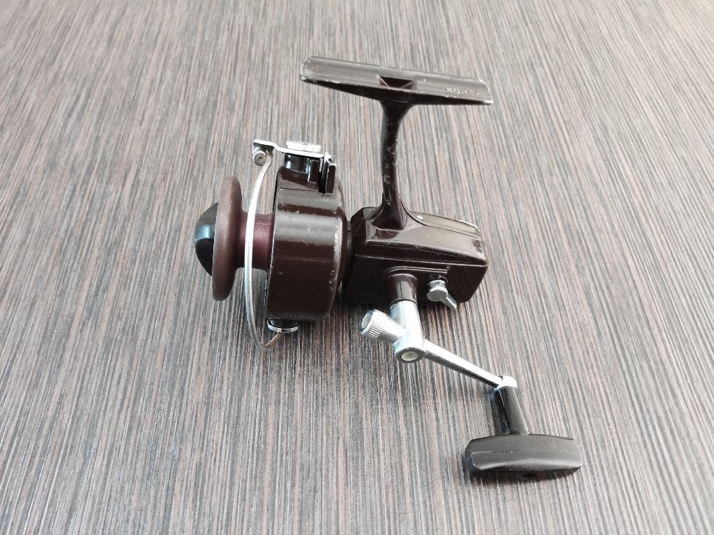 Daiwa 7290D (7290 D) Molen Bruine Serie # vintage # oldskool, Ophalen of Verzenden, Gebruikt, Molen