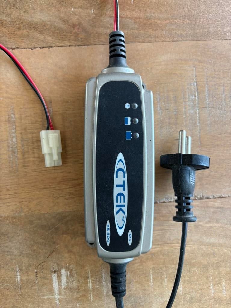 Acculader CTEK XS 800, Ophalen of Verzenden, Gebruikt