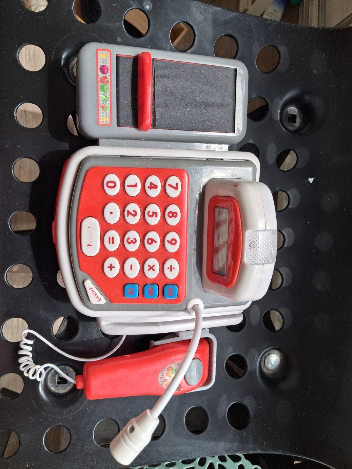 Kassa, Kinderen en Baby's, Ophalen of Verzenden, Gebruikt, Kunststof, Speelkeuken-accessoire