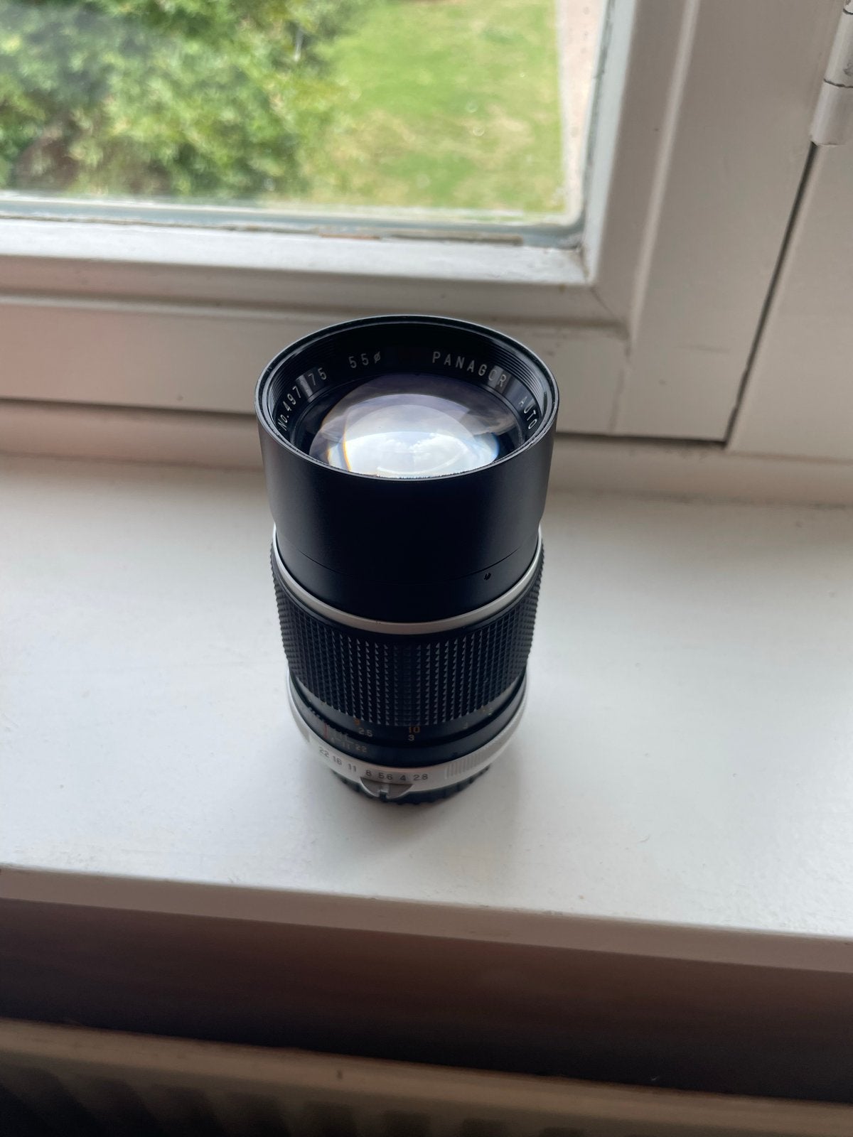 Panagor Auto Tele 135mm f/2.8 lens, Overige merken, Gebruikt, Overige vattingen, Handmatige focus