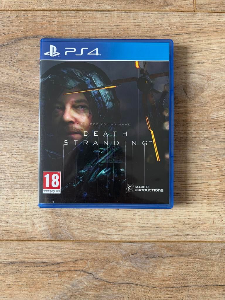 Death Stranding PS4 - Zo goed als nieuw, Avontuur en Actie, Vanaf 18 jaar, 1 speler, Ophalen of Verzenden