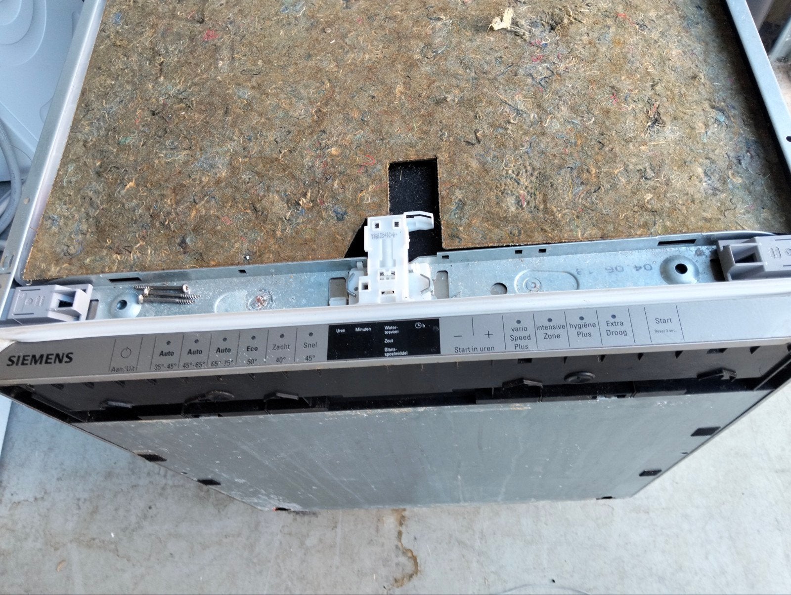 luxe Siemens  Inbouw Vaatwasser - touch bediening, 60 cm of meer, Ophalen of Verzenden, Inbouw, 10 tot 14 liter
