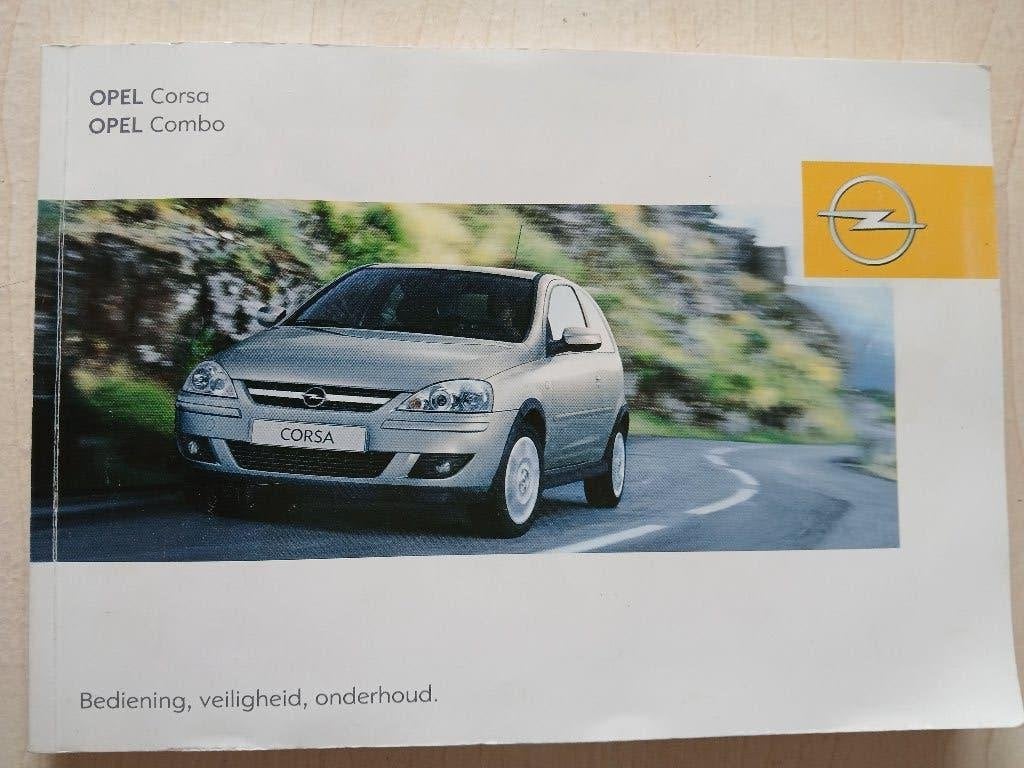 Gebruikshandleiding / Instructieboekje Opel Corsa C / Combo, Ophalen