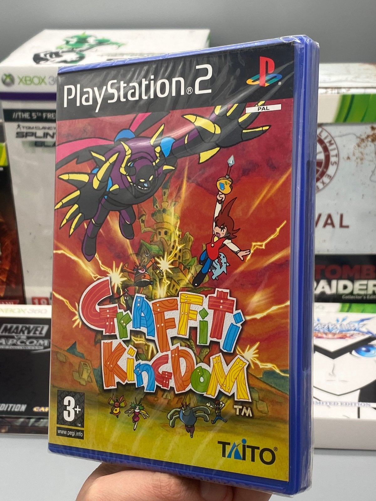 Graffiti Kingdom - PS2 PlayStation 2 Game - Nieuw Sealed, Vanaf 18 jaar, Info@taito.com, Ophalen of Verzenden, Avontuur en Actie