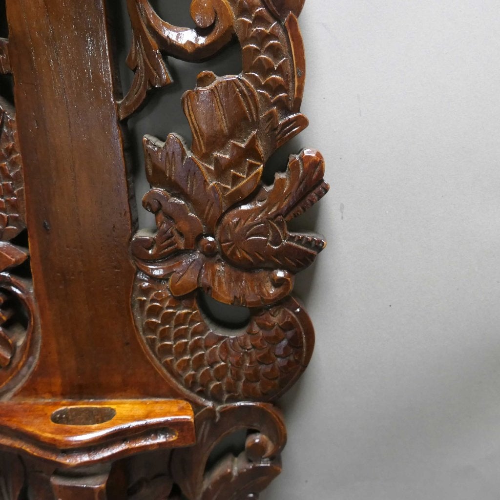 Blawong BQ1 Keris houder Kris standaard krisbord Naga draak, Ophalen of Verzenden