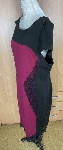 Red Herring jurk maat 46, Kleding | Dames, Overige kleuren, Maat 46/48 (XL) of groter, Ophalen of Verzenden, Zo goed als nieuw