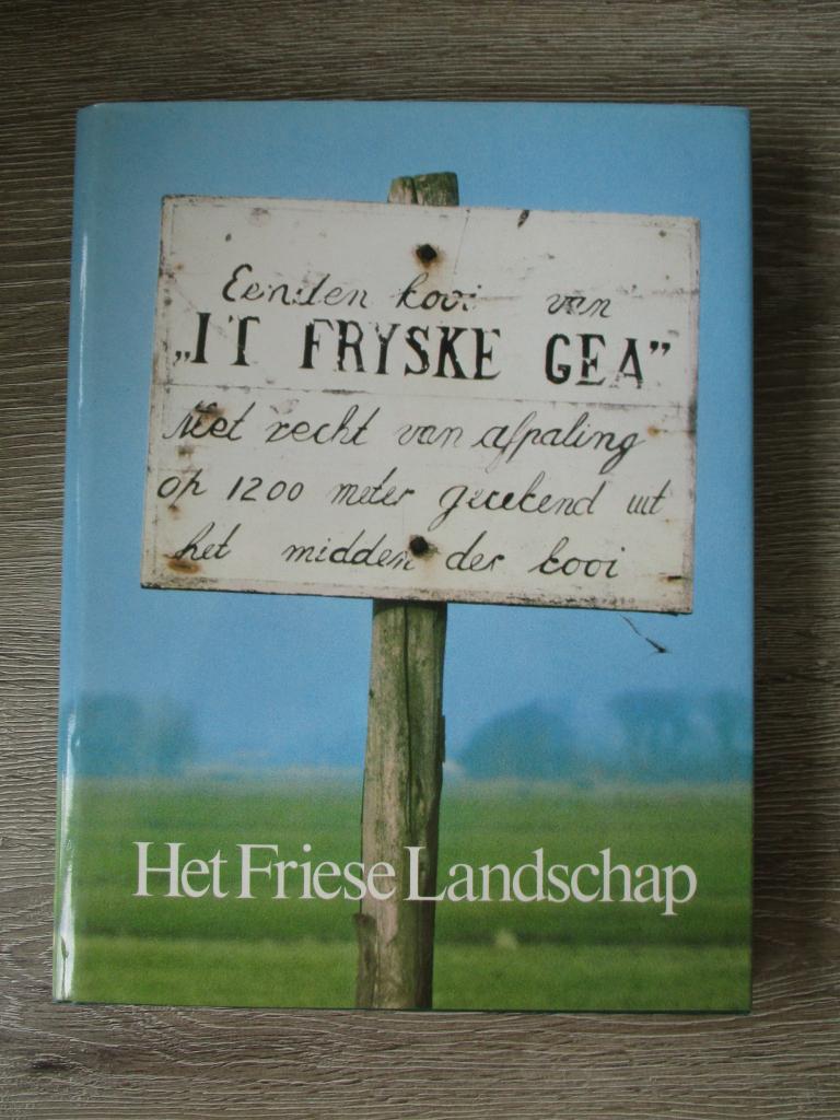 Het Friese landschap, Ophalen of Verzenden, Gelezen