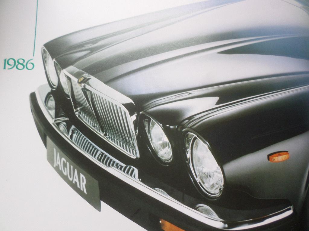 Jaguar Daimler XJ6 & XJ12 & XJ-S 3.6 V12 XJ-SC 1986 Brochure, Ophalen of Verzenden, Zo goed als nieuw, Overige merken