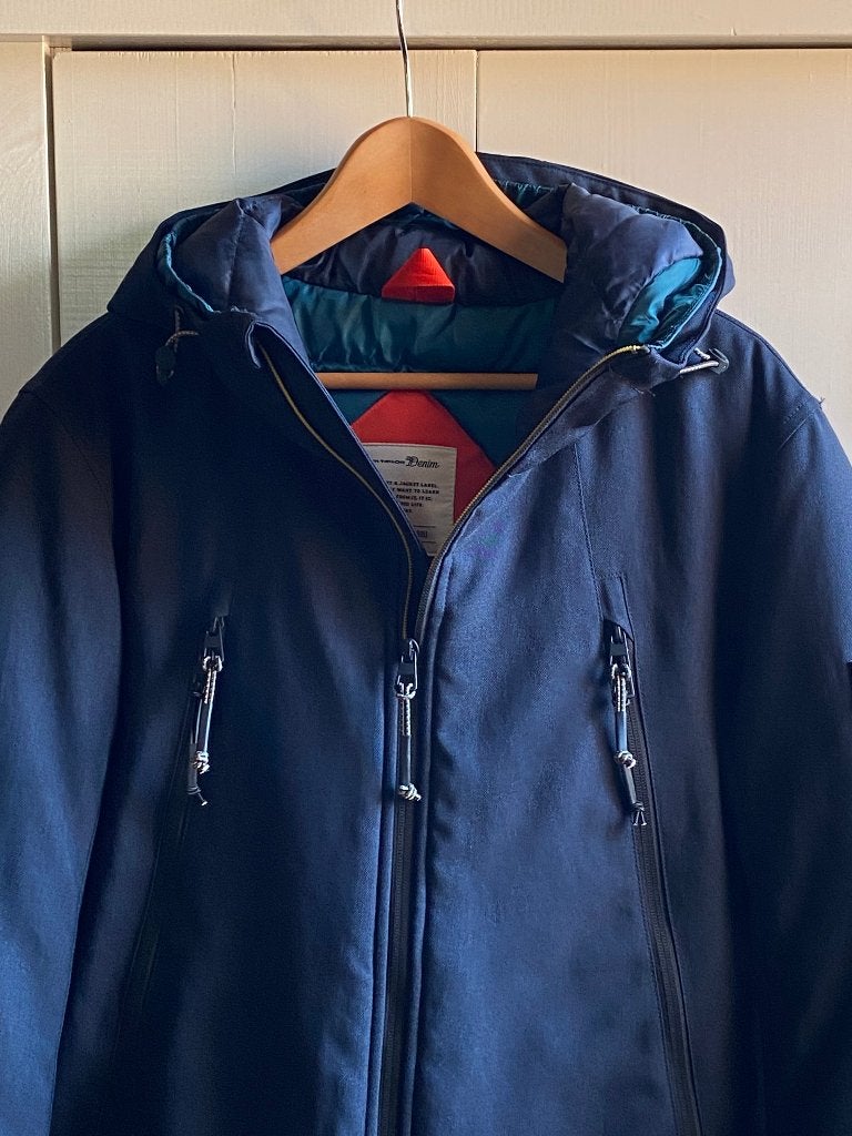 Herenjas / herenjack / gewatteerde jas - Merk Tom Tailor, Tom Tailor, Ophalen of Verzenden, Zo goed als nieuw, Maat 48/50 (M)