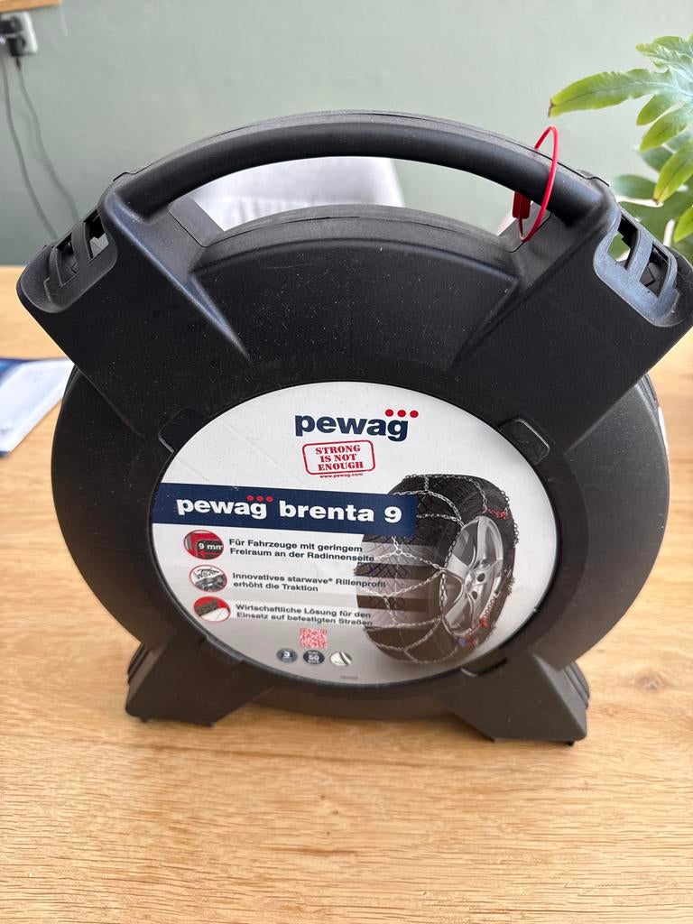 Pewag brenta 9 sneeuwkettingen, Ophalen of Verzenden, Nieuw