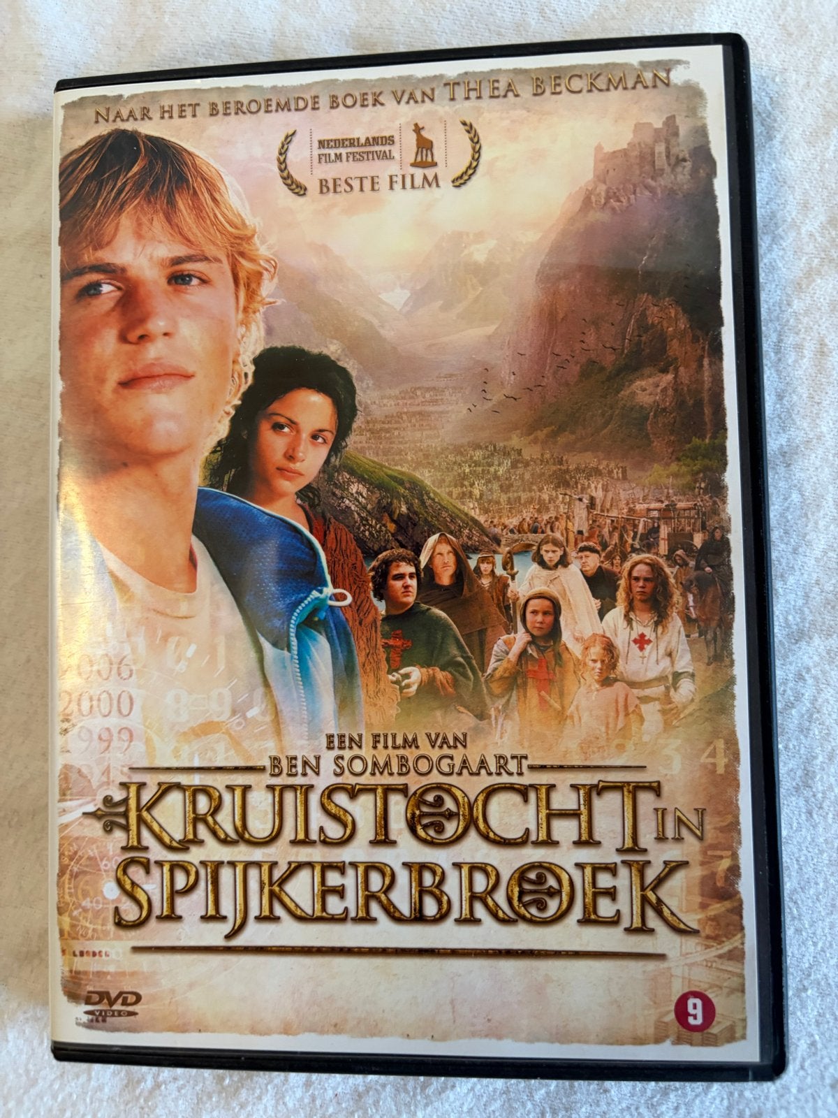 Kruistocht in Spijkerbroek DVD - Avonturenfilm, Gebruikt, Nederlands, Vanaf 9 jaar, Inclusief doosje
