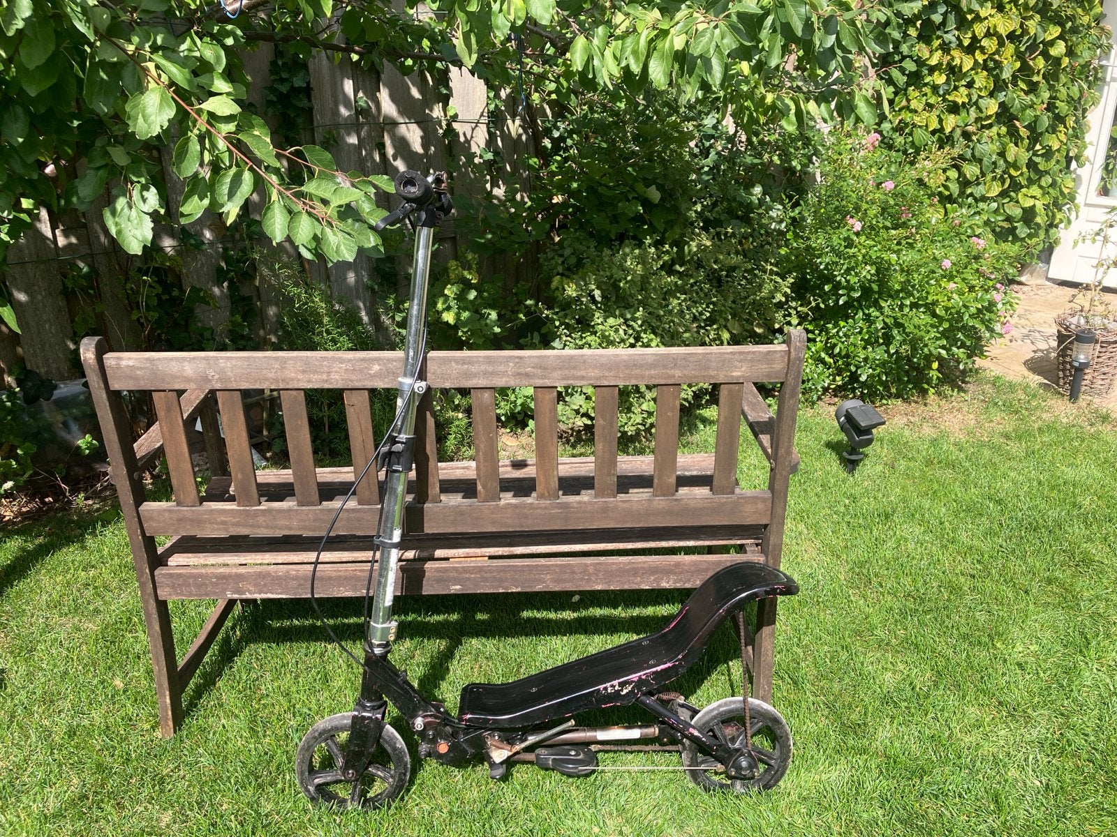 Space Scooter - Gebruikt maar functioneel, Ophalen, Gebruikt, Overige typen