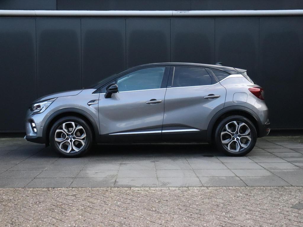 Renault Captur 1.6 E-Tech Plug-in Hybrid 160 Intens | SCHUIF, Stof, Gebruikt, 4 cilinders, Bedrijf