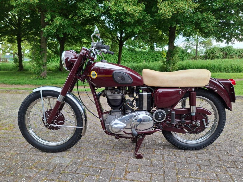 ARIEL  VH500, Motoren, Motoren | Oldtimers